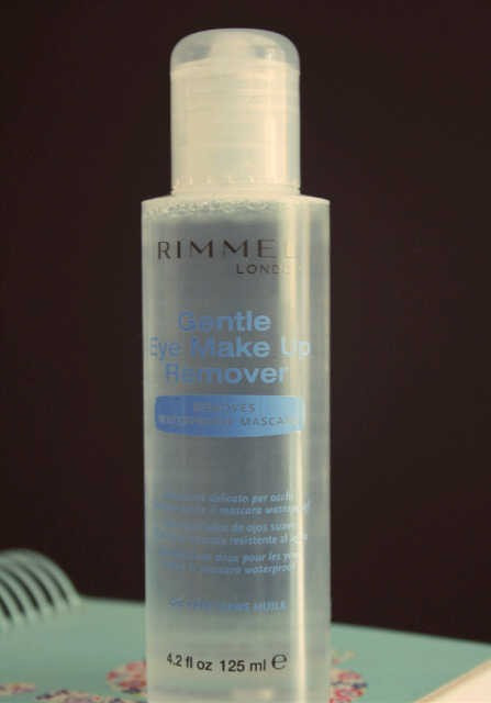 Rimmel Gentle Eye Make Up Remover
