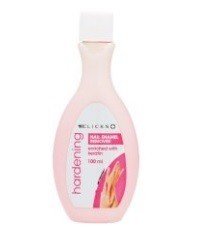 Clicks Nail Enamel Remover Hardening