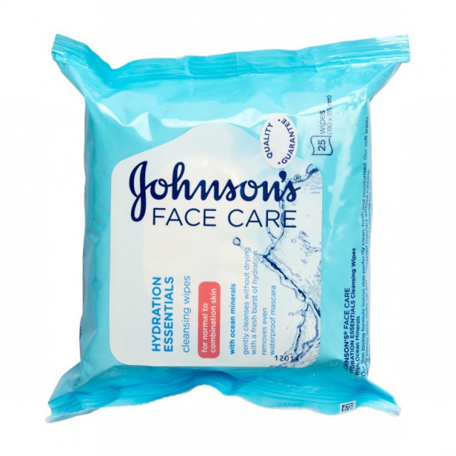 Johnson&#039;s® Hydration Essentials Facial Cleansing Wipes