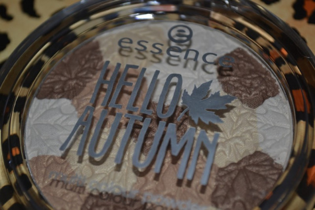 Essence Hello Autumn - Multi Coloured Powder