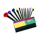 Beautique make up brush set