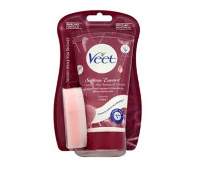 VEET SUPREM&#039; ESSENCE IN-SHOWER HAIR REMOVAL CREAM