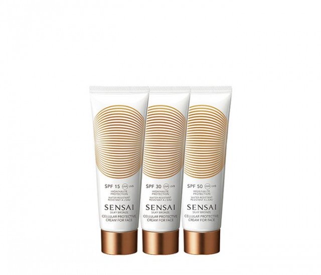 Sensai Silky Bronze Cellular Protective Cream for Face