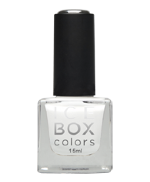 Ice Box Nail Color in Nougat Ice