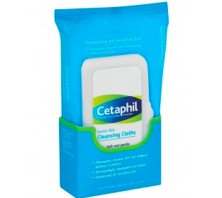 Cetaphil Cleansing Cloths
