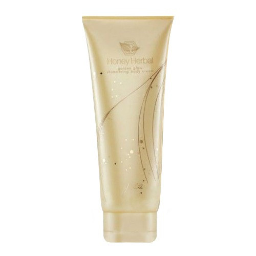 Justine Honey Herbal Golden Glow Shimmering Body Cream