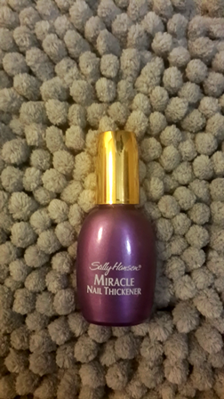 Sally Hansen Miracle Nail Thickener
