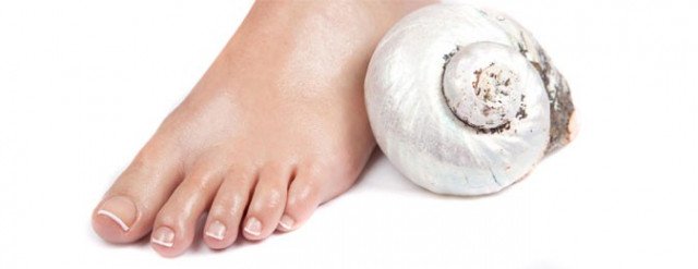 Paraffin wax pedicure