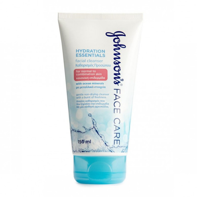 Johnson&#039;s® Hydration Essentials Facial Cleanser