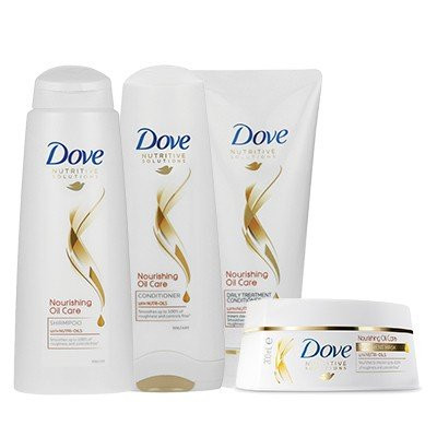 Dove Nutritive Solutions Nourishing Oil Care Range