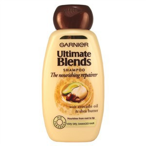 Garnier Ultimate Blends Nourishing Repairer Shampoo