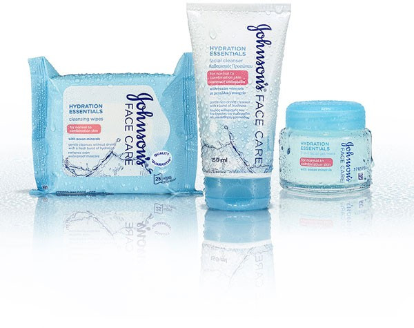 Johnson&#039;s® Hydration Essentials Range