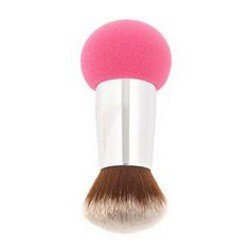Claire’s Duo Sponge/Kabuki Brush