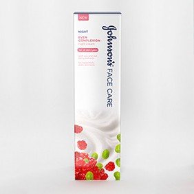 Johnson&#039;s® Even Complexion Night Cream