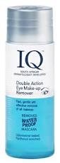 IQ Double Action Eye Makeup Remover