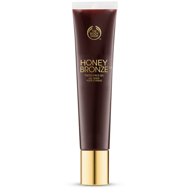 The Body Shop Honey Bronze Face Gel