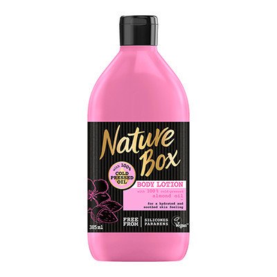 Nature Box Almond Body Lotion 385ml