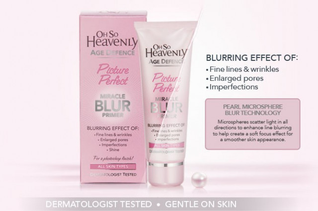 Oh So Heavenly Miracle Blur Primer