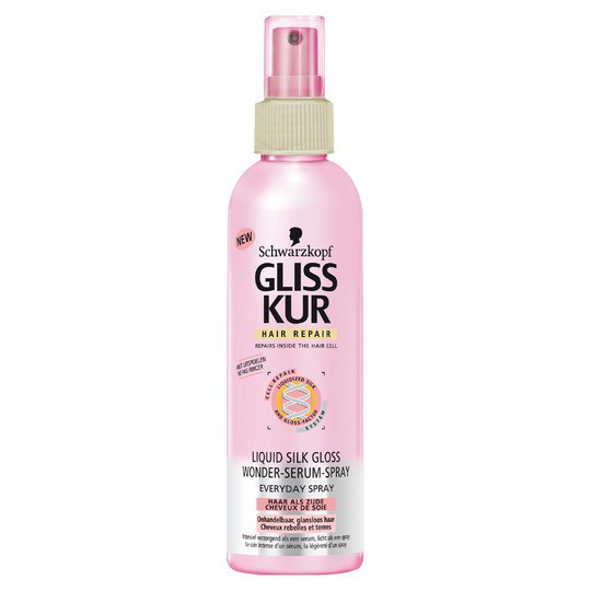 Schwarzkopf Gliss, liquid silk wonder-serum-spray