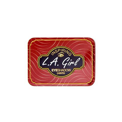 L.A. Girl inspiring eyeshadow palette