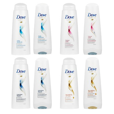 Dove Nutritive Solutions Range