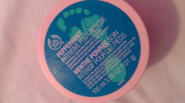 Peppermint Intensive Foot Rescue