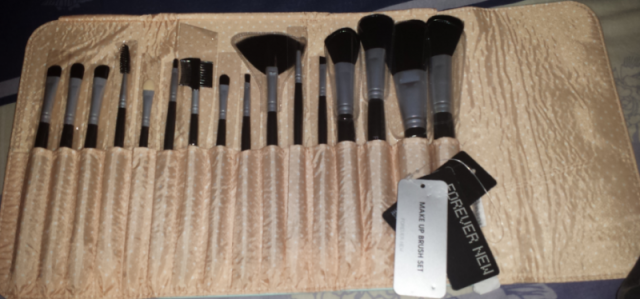 Forever New 16 Piece make up brush set