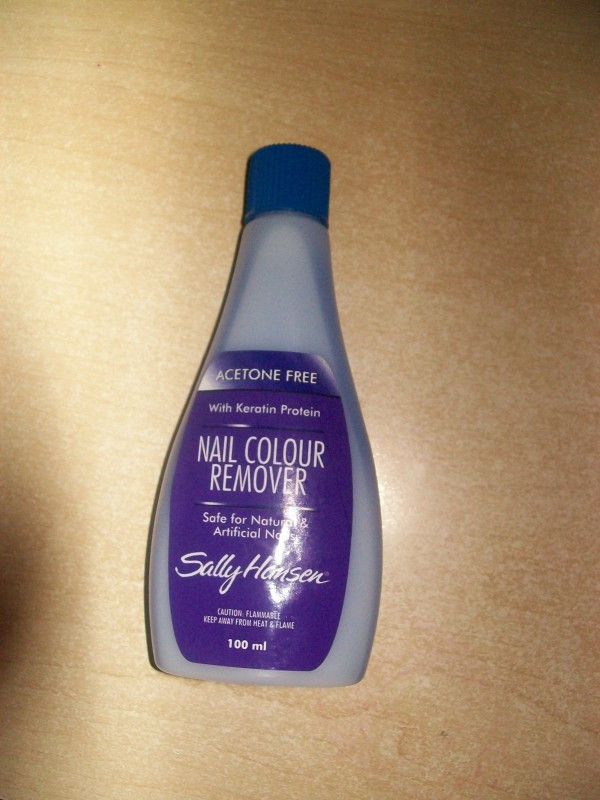 Sally Hansen Nail Colour Remover