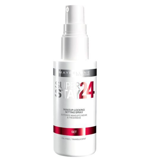 Maybelline Superstay 24Hour Make-Up Locking Setting Spray