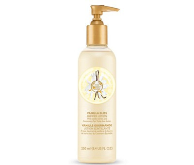 Vanilla Bliss Shimmer Lotion