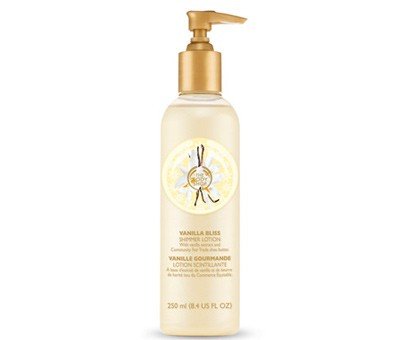 Vanilla Bliss Shimmer Lotion