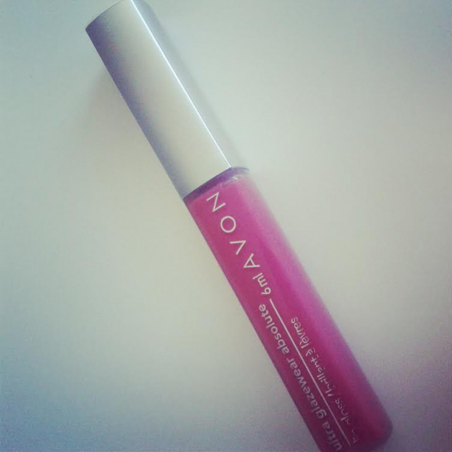 Avon Ultra Glazewear Renewing Rose