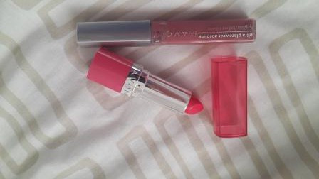 Avon Ultra Lip Gloss &amp; Lipstick (Smooth Berry &amp; Lovely Fuchsia)