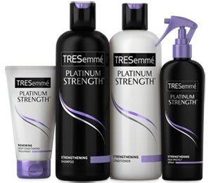 Tresemme Platinum Strength  Collection