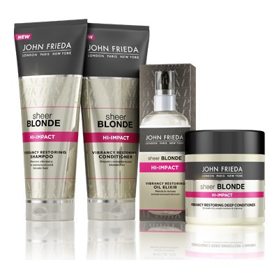 John Frieda® Sheer Blonde Hi-Impact Vibrancy Restoring Colour Collection