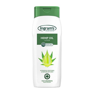 Ingram&#039;s Hemp Lotion