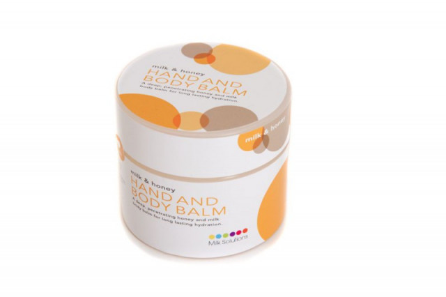 Milk Solutions Milk &amp; Honey Hand and Body Balm