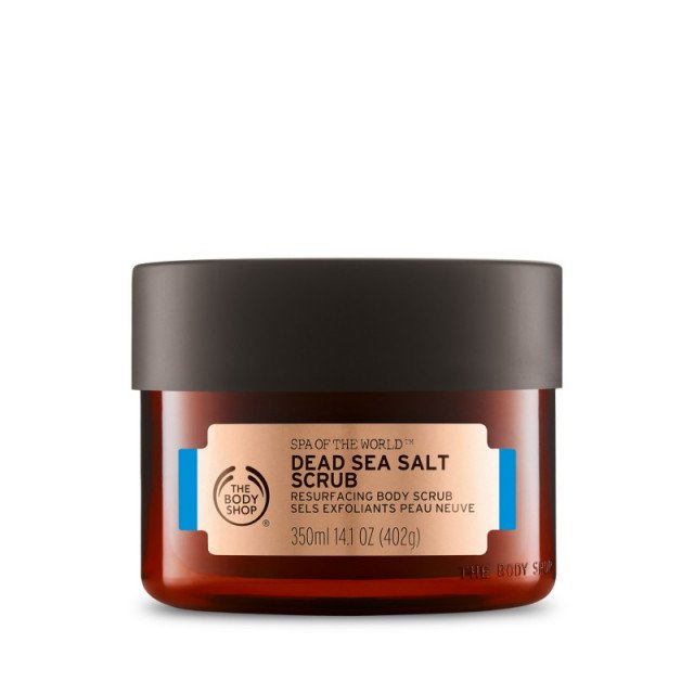 Spa of the World Dead Sea Salt Scrub