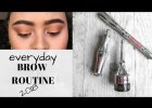 BROW ROUTINE FT BENEFIT COSMETICS | VIVID VALENINE