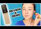 Revlon Colorstay foundation - Review &amp; Demo