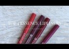 Essence Cosmetics Lip liner Swatches | Vivid Valentine