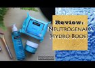 Neutrogena Hydro Boost Range Review | #AlwaysBounceBackSA