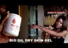 Skincare Review: Bio Oil Dry Skin Gel|South African Beauty Blogger