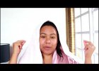 My first wash with Dove | #doveonewashchallenge