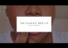 The Classic Red Lip | DOLCE &amp; GABBANA MAKEUP