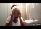 Lipidol Cleansing Face Oil (My very first video)