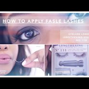 False Lash Application | Eyelure Starter Kit No. 118