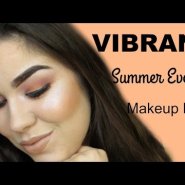 Vibrant Summer Evening Makeup Look | Cassandra da Silva
