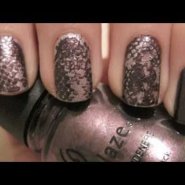 Tutorial: Snake Skin Nails