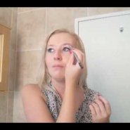 No Mirror Makeup Challenge